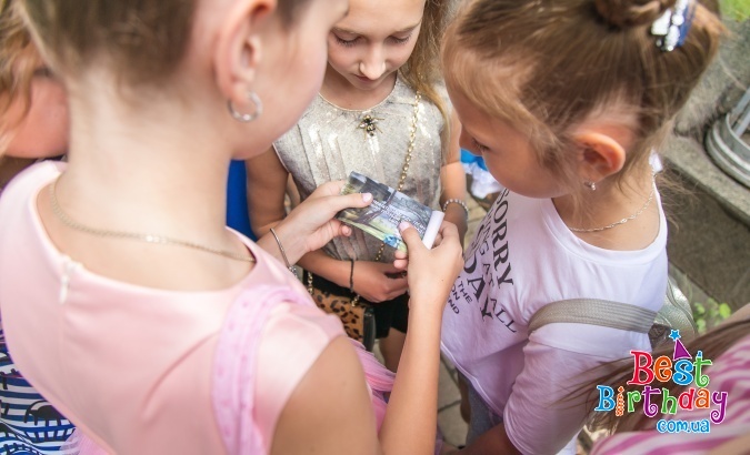 Дитячі квести в місті і на природі