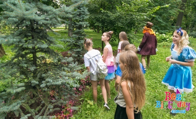 Дитячі квести в місті і на природі