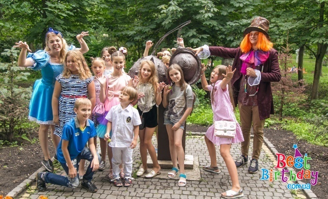 Дитячі квести в місті і на природі