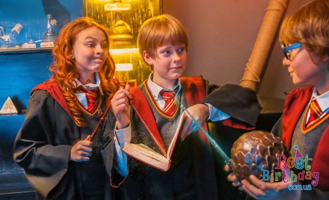 Квест-кімната Harry Potter