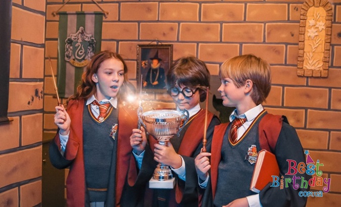Квест-кімната Harry Potter