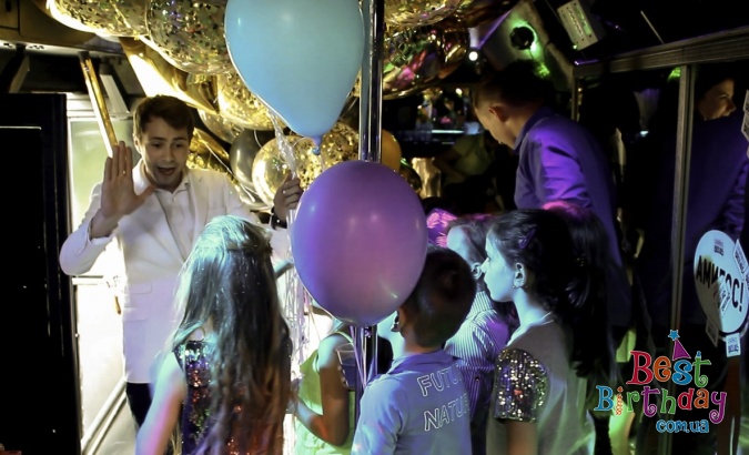 Міський квест для дітей в PartyBus