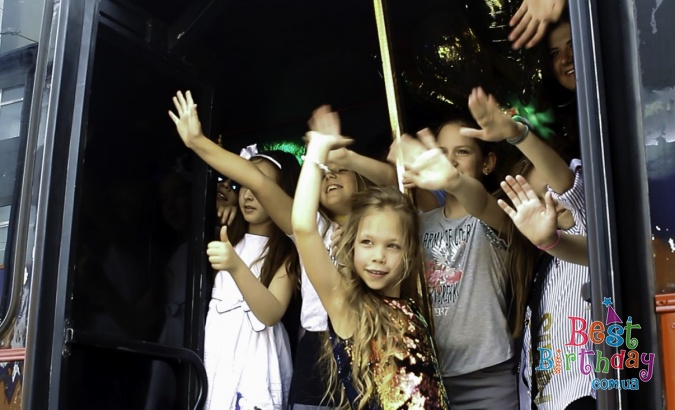 Міський квест для дітей в PartyBus