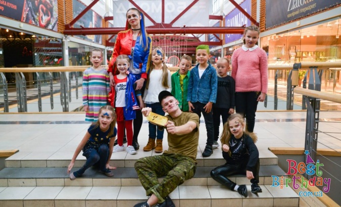 Квест Харлі Квінн. Загін самогубців