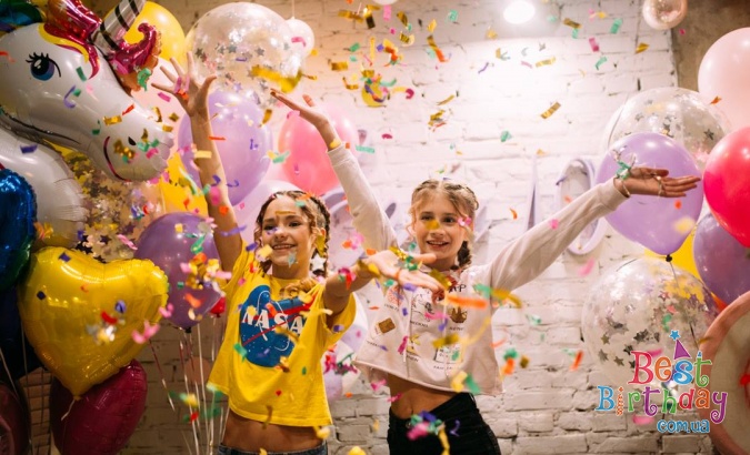 День народження в салоні Kidscut
