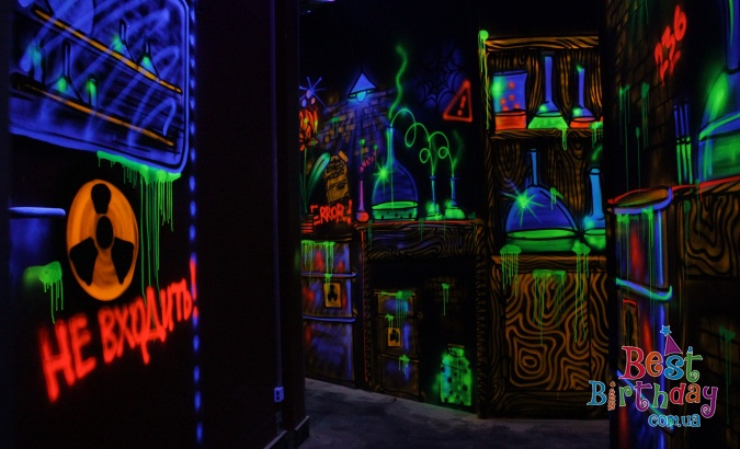 Гра в лазертаг та квести в LazerTag Art Mall