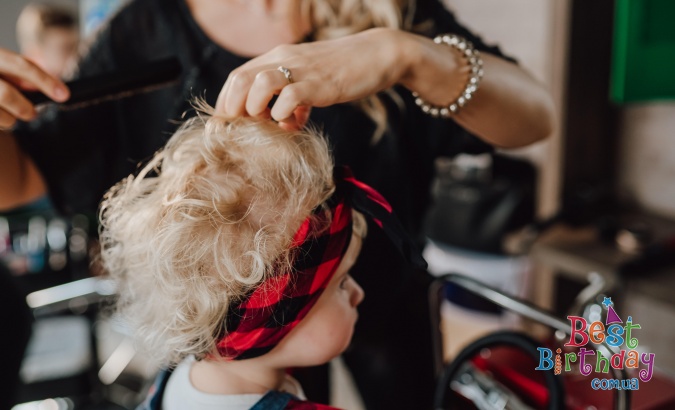 Дитяча фотосесія в Kids Barber Shop