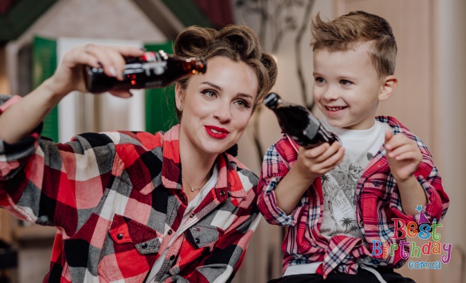 Дитяча фотосесія в Kids Barber Shop