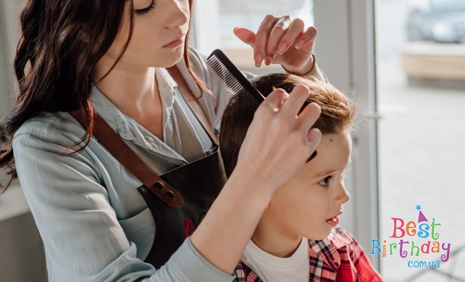 Дитяча фотосесія в Kids Barber Shop