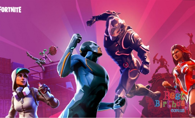 Квест Fortnite