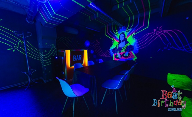 Космічний лабіринт в The House of Quest & Party