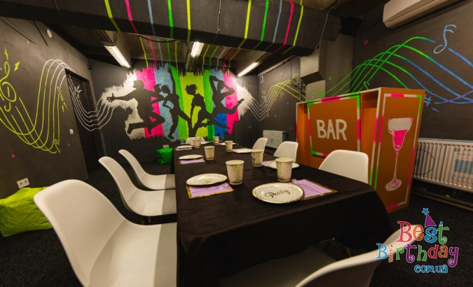 Космічний лабіринт в The House of Quest & Party