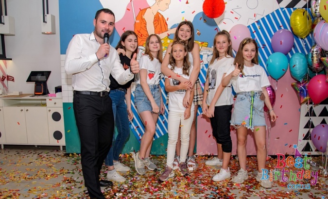 Челендж вечірка - Chellenge Party