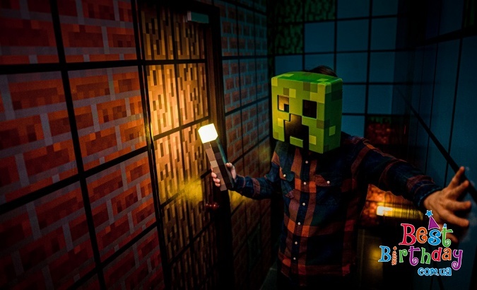 Квест “MINECRAFT kids”