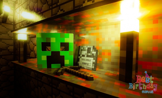 Квест “MINECRAFT kids”