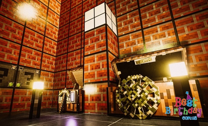 Квест “MINECRAFT kids”