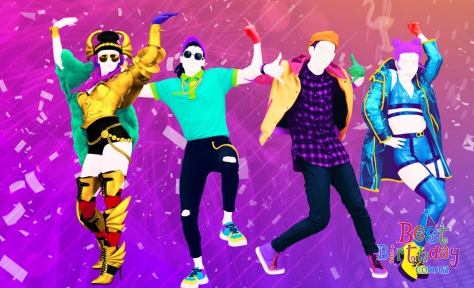Супер вечірка Karaoke & Just dance