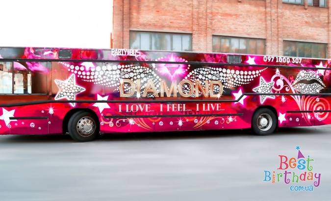 Party Bus Diamond