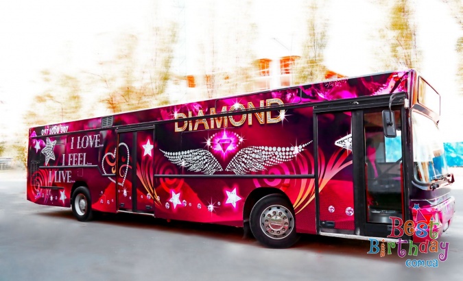 Party Bus Diamond