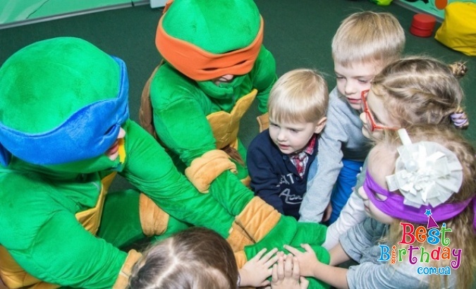Черепашки Ніндзя