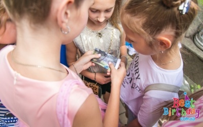 Дитячі квести в місті і на природі
