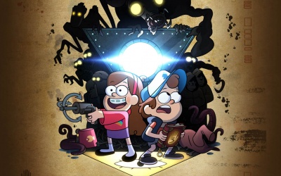 Квест-кімната Диво-хатина у Gravity Falls