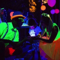 Дискотека в Neon Dance Club